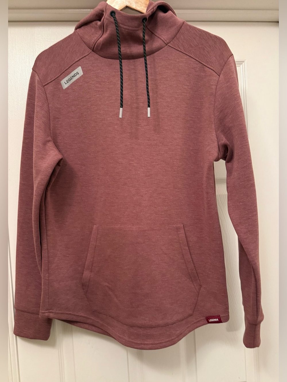 Legends Dusty Rose Athletic Pullover